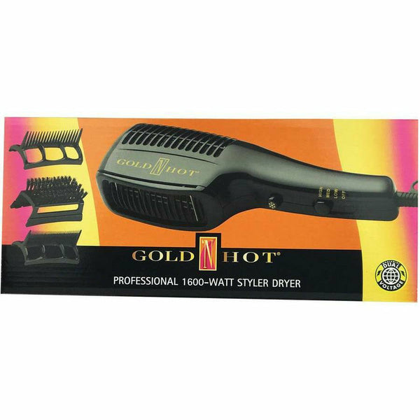 Gold 'N Hot Salon Tools Gold 'n Hot: 1600 W Styler Dryer