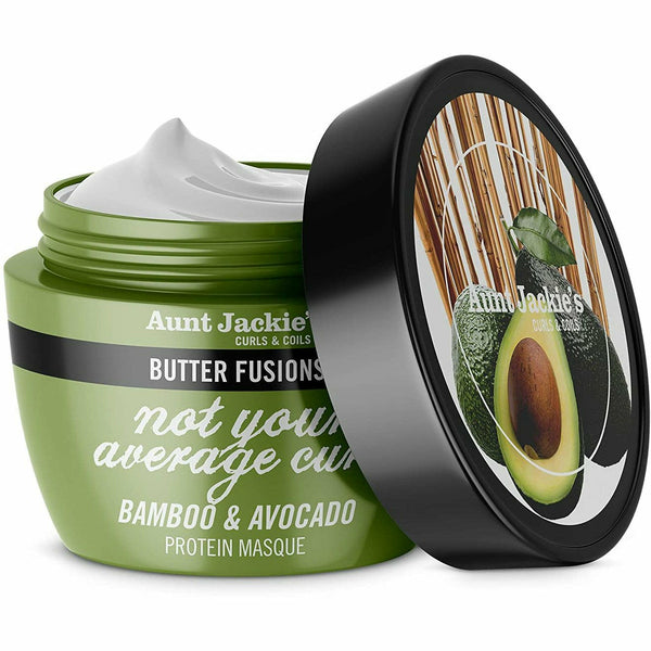 GroSecrets Treatments, Masks, & Deep Conditioners Aunt Jackie's: Curls & Coils Not Your Average Curl Protein Masque 8oz