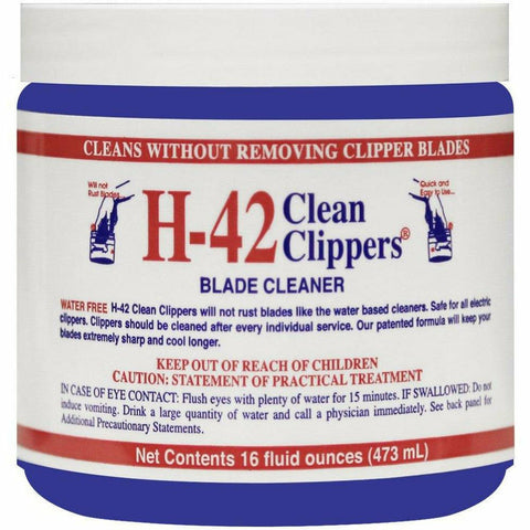 H-42 Salon Tools H-42: Clean Clippers Blade Cleaner