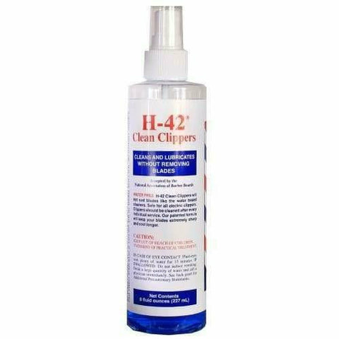 H-42 Salon Tools H-42: Clean Clippers Spray Virucidal
