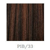 Harlem 125 Crochet Hair #P1B/33 Harlem 125: Kima Braid Brazilian Twist 20"