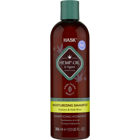 Hask Hair Care Hask: Hemp Oil & Agave Moisturizing Shampoo