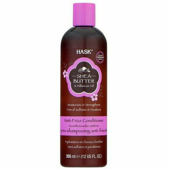 Hask Hair Care Hask: Shea Butter & Hibiscus Oil Anti-Frizz Conditioner