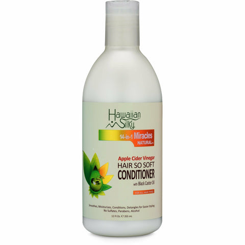 Hawaiian Silky Hair Care Hawaiian Silky: ACV Hair So Soft Conditioner