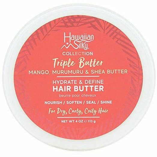 Hawaiian Silky Styling Product Hawaiian Silky: Triple Butter Hair Butter 4oz