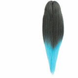 I & I Hair Braiding Hair #T1B/LIGHT BLUE Spectra: EZ Braid 20"