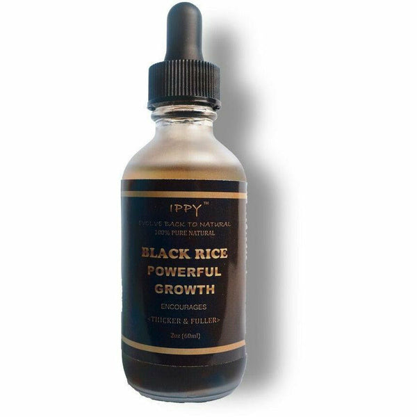 Ippy Beauty Hair Care Ippy: Black Rice Powerful Growth 2oz