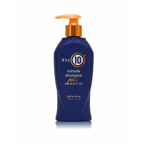 It's A 10 Styling Product It's a 10: Miracle Daily Shampoo Plus Keratin 10oz