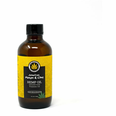 Jamaican Mango & Lime Hair Care Jamaican Mango & Lime: Hair Rejuvenator Hemp Oil