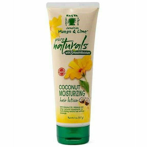 Jamaican Mango & Lime: Pure Naturals Hair Lotion 8oz