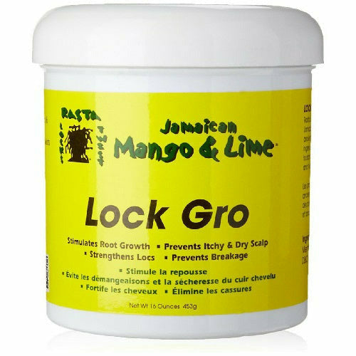 Jamaican Mango & Lime Hair Care Jamaican Mango & Lime: Rasta Lock Gro 16oz