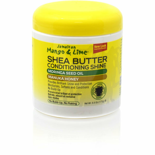 Jamaican Mango & Lime Hair Care Jamaican Mango & Lime: Shea Butter Conditioning Shine 5.5oz