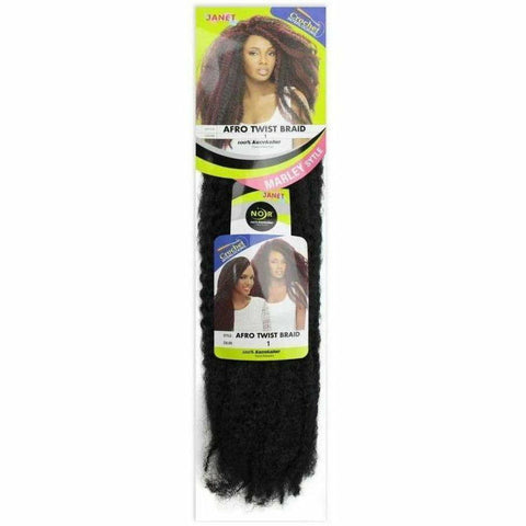 Janet Collection Braiding Hair Janet Collection: 2X Afro Marley Twist Braid