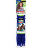 Janet Collection Crochet Hair #D.BLUE - Dark Blue JANET COLLECTION™: 24" 2X Havana Mambo Twist 100% Kanekalon/Toyokalon