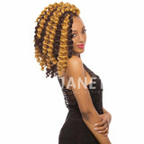 Janet Collection Crochet Hair Janet Collection™: 2X Bouncy Curl Braid 12''