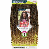 Janet Collection Crochet Hair Janet Collection: Nala Tress 3X Passion Twist 14"