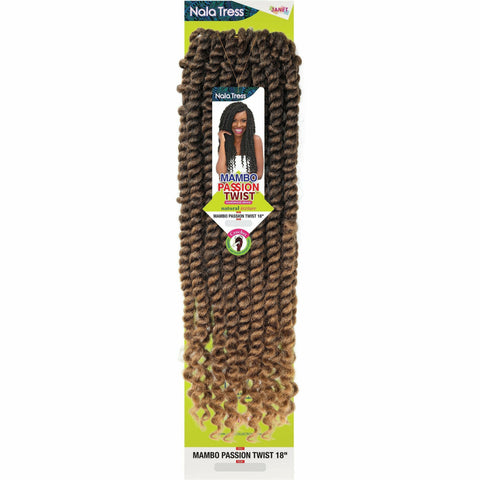 Janet Collection Crochet Hair Janet Collection: Nala Tress Mambo Passion Twist 18"