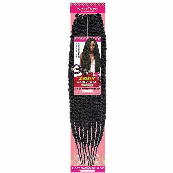 Janet Collection Crochet Hair Janet Collection: Nala Tress Ziggy Mambo Twist 30"