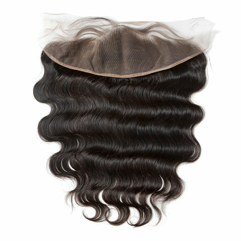 Jk Trading 13x4" Lace Frontal 100% Unprocessed Human Hair - Body Wave
