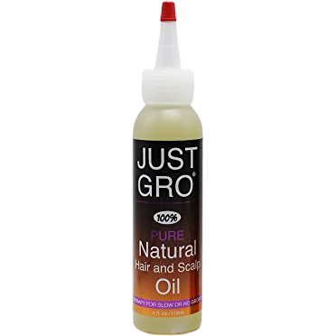 Just Gro: 100% Pure Natural Hair and Scalp oil 4oz