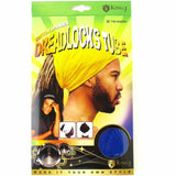 King.J Hair Accessories King.J: Cotton Spandex Dreadlocks Tube