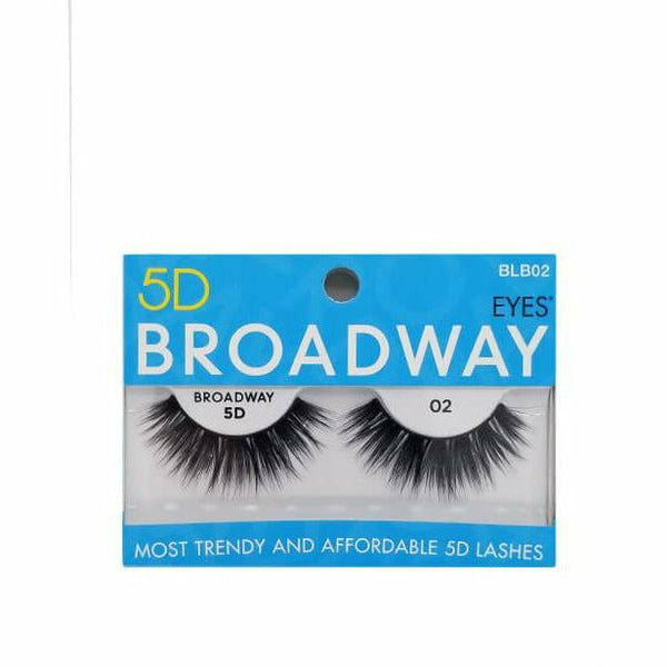 Kiss Cosmetics BLB02 Kiss: Broadway 5D Lashes