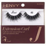 Kiss eyelashes KLEC02 KISS: i-ENVY Extension Curl Eyelashes