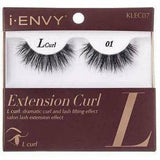 Kiss eyelashes KLEC07 KISS: i-ENVY Extension Curl Eyelashes