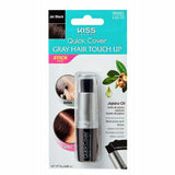 Kiss Hair Color Jet Black LGC01 Red by Kiss: Quick Cover Gray Hair Touch Up Stick