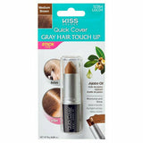 Kiss Hair Color Medium Brown LGC04 Red by Kiss: Quick Cover Gray Hair Touch Up Stick
