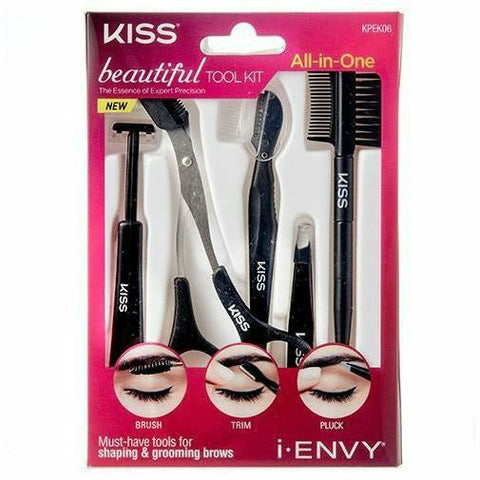 Kiss Makeup tools Kiss: All-in-One Tool Kit #KPEK06