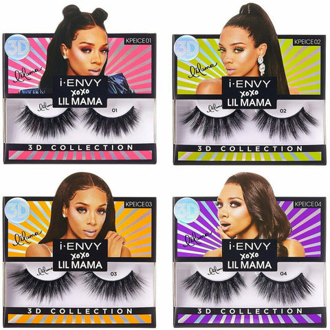 KISS: i-ENVY XOXO Lil Mama 3D Collection Limited Edition