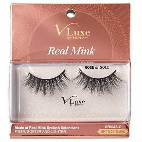KISS: i-ENVY V-Luxe Real Mink Eyelashes
