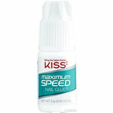 Kiss: Maximum Speed Nail Glue 0.10oz #BK135