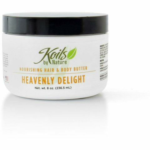Koils: Nourishing Hair & Body Butter Heavenly Delight 4oz