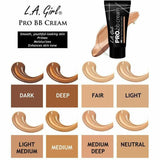 L.A. Girl Cosmetics Fair L.A. GIRL: Pro HD BB Cream