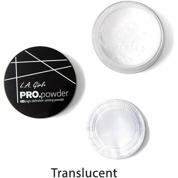L.A. Girl Cosmetics Translucent L.A. GIRL: PRO HD Setting Powder