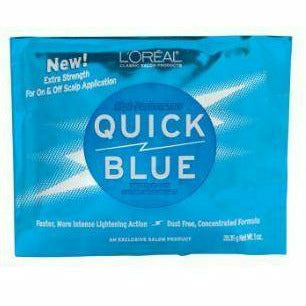 LOREAL Hair Color LOREAL: QUICK BLUE Lightener 1oz