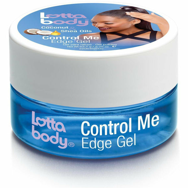 LottaBody Hair Care LottaBody: Control Me Edge Gel 2.25 oz
