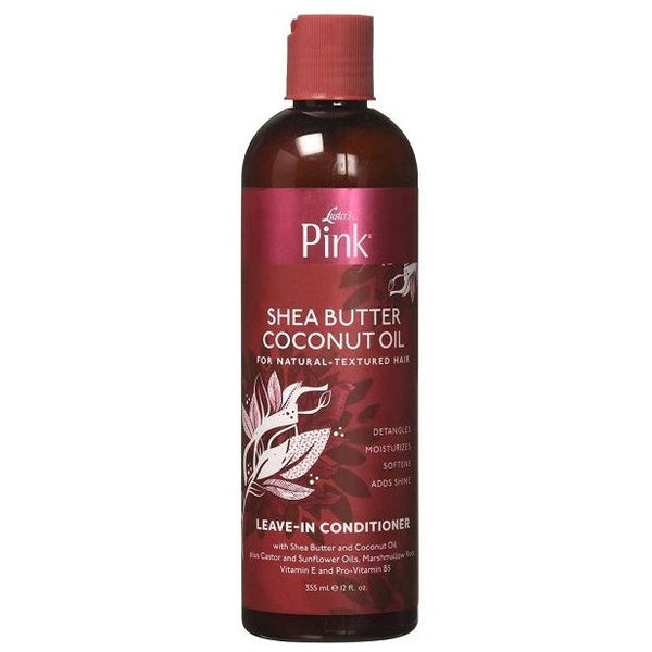 Luster's Hair Care Luster's Pink Shea Butter Coconut Oil Leave-In Conditioner 12oz