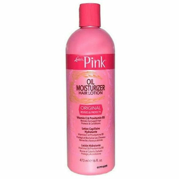 Luster's: Pink Original Oil Moisturizer Hair Lotion 16oz