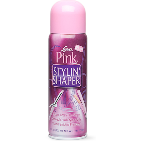 Luster's: Pink Stylin' Shaper 7oz