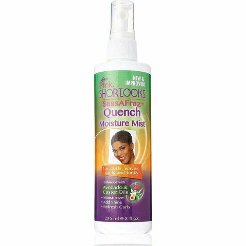 Luster's Styling Product Luster's: Shortlooks Quench Moisture Mist 8oz