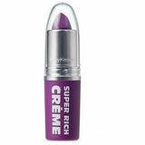 Magic Collection Cosmetics Heroine Purple Ruby Kisses: Super Rich Creme Lipstick