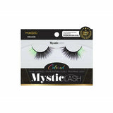 Magic Collection eyelashes #MLA206 - Lime Magic: MysticLash - Colored