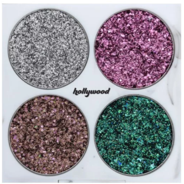 Magic Collection Eyes Hollywood Magic Collection: Glitz & Glam Chunky Glitter Eyeshadow Palette
