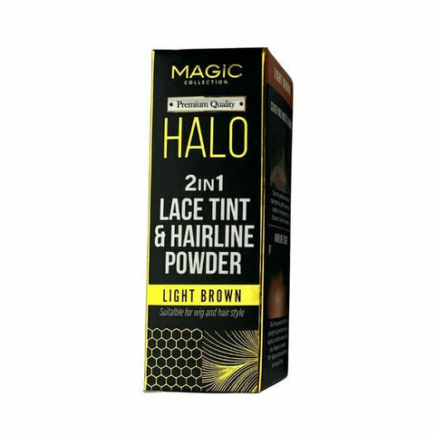 Magic Collection Hair Color Magic Collection:  Halo 2 in 1 Lace Tint & Hairline Powder