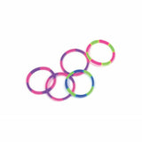 Magic Collection Salon Tools Two Tone Magic Collection: 500 Hair Ties Rubber Bands