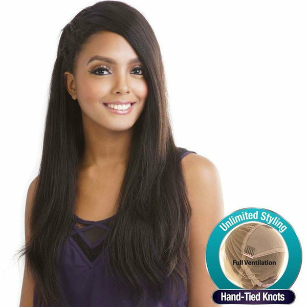 Mane Concept lace wigs Trill: Whole Lace Front Wig 24" - Straight