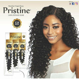 Pristine: 13A 100% Unprocessed Human Hair 3 Bundle Pack - Deep Wave